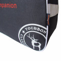 Trade Assurance TOURBON 16-OZ canvas travel weekender cilindro esportes mochila